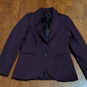 Purple Blazer